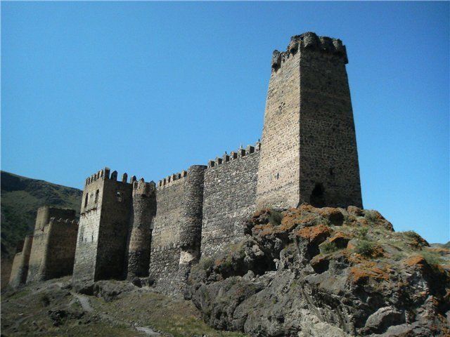 ვარძია, ხერთვისის ციხე, რაბათი, მწვანე მონასტერი, ლიკანი, ბორჯომი . . .