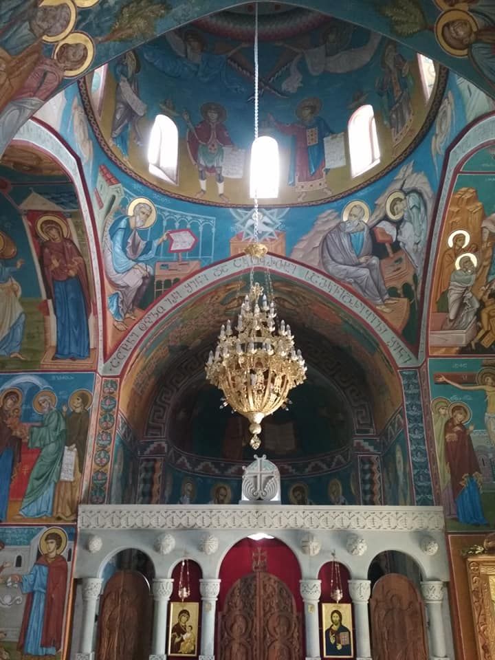 Свято-Георгиевский монастырь  сарке