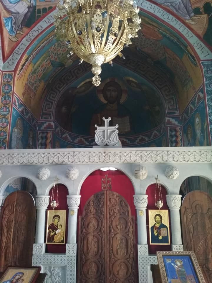 Свято-Георгиевский монастырь  сарке