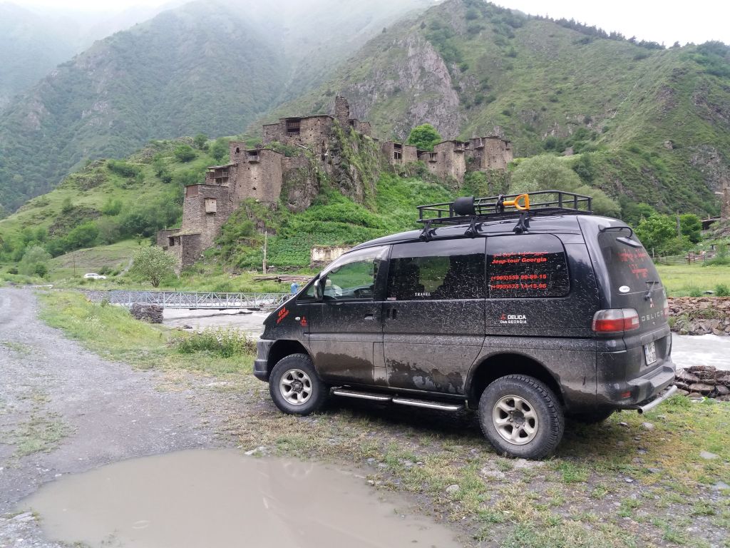 ორდღიან ჯიპ-ტური პირიქითა ხევსურეთში! შატილი, მუცო.