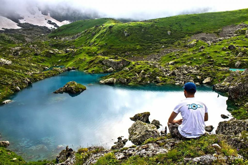 აბუდელაურის ფერადი ტბები - ივლისი ZooM