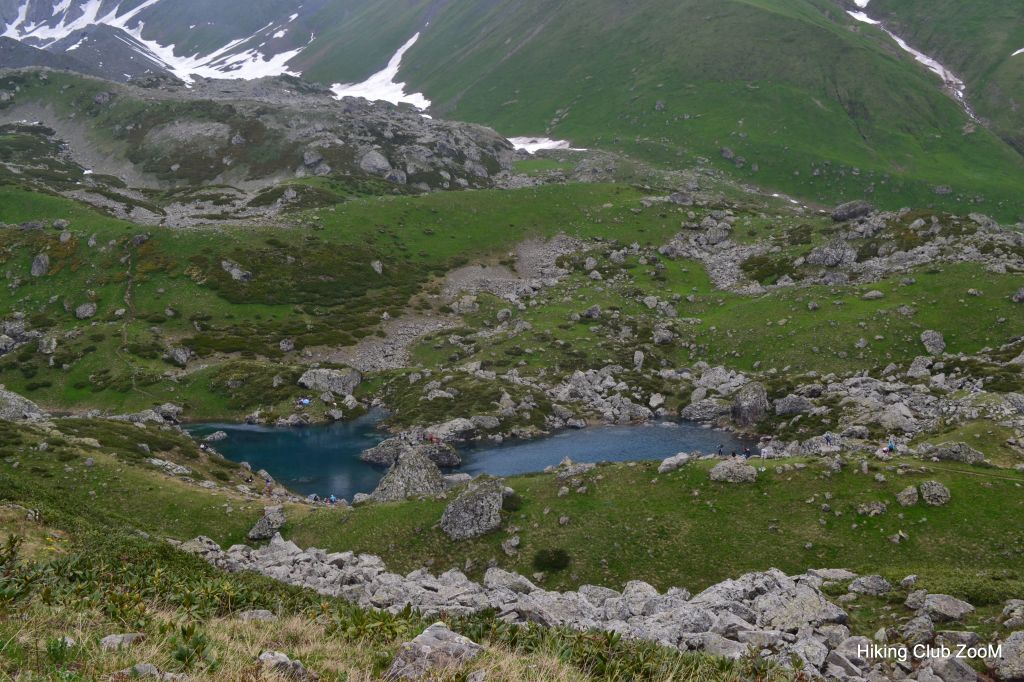 აბუდელაურის ფერადი ტბები - ZooM