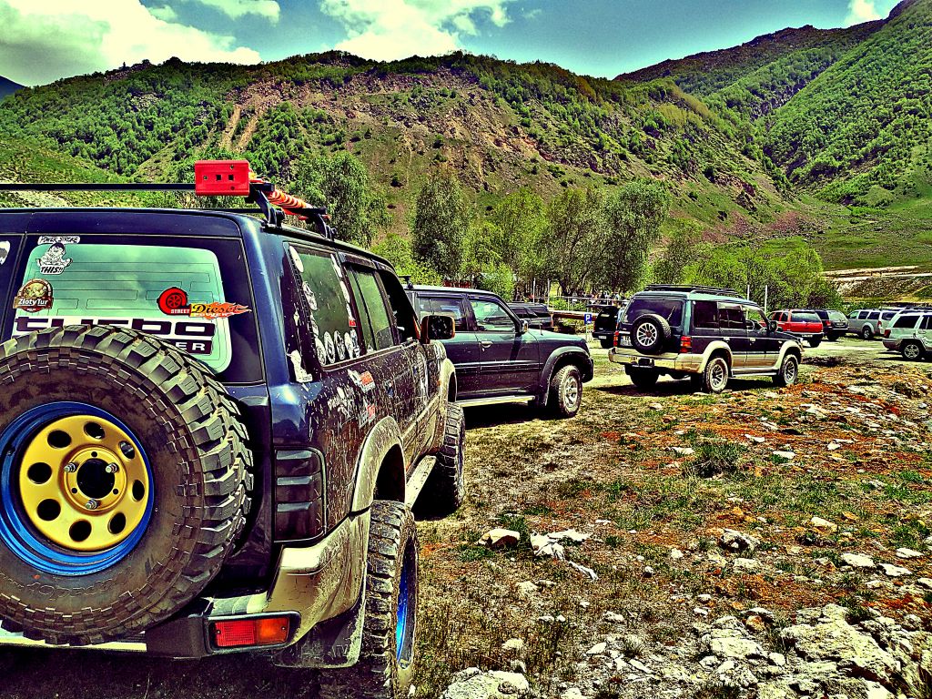 Джип тур в Казбеги