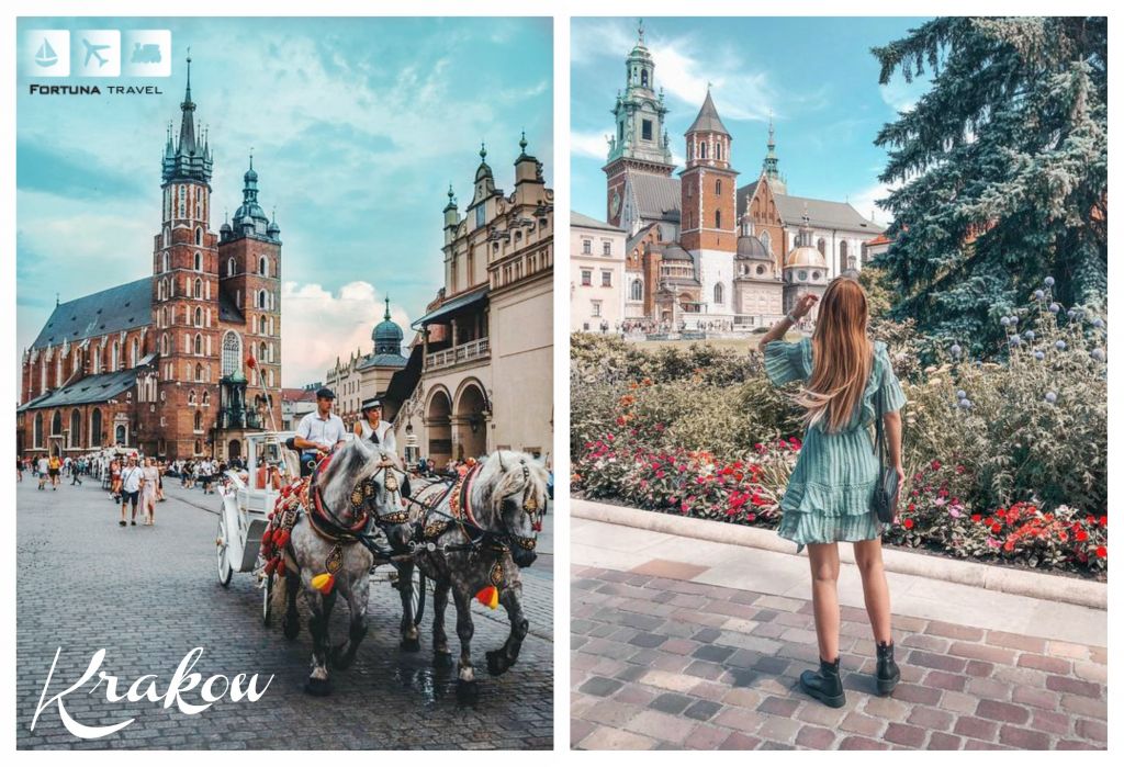 კრაკოვი / KRAKOW - პოლონეთის გული