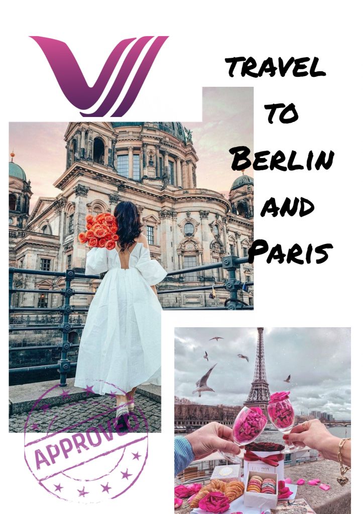 ბერლინისა და პარიზის კომბინირებული სრული ტურისტული საგზური