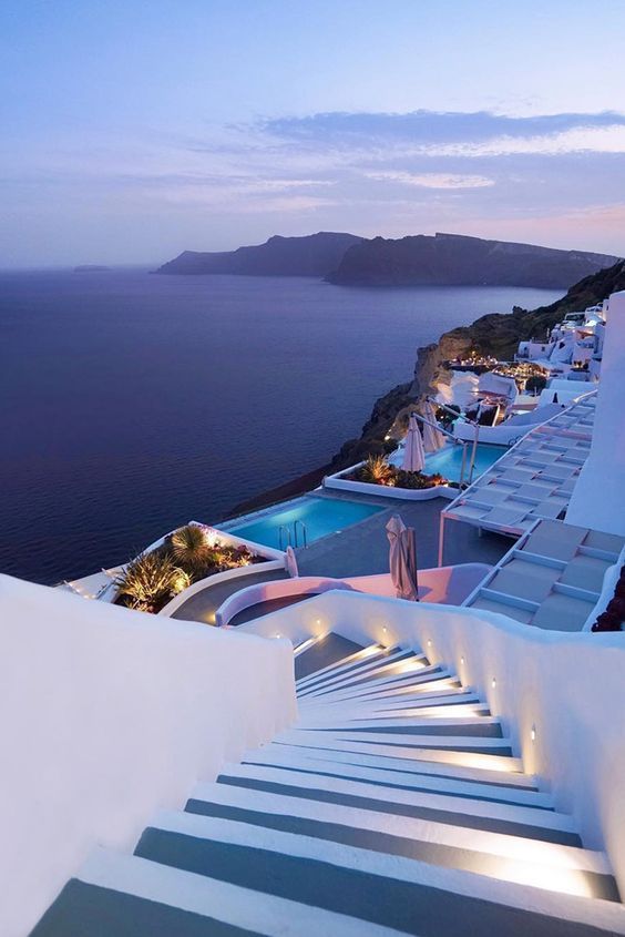 სანტორინი (ბოლო ადგილები)