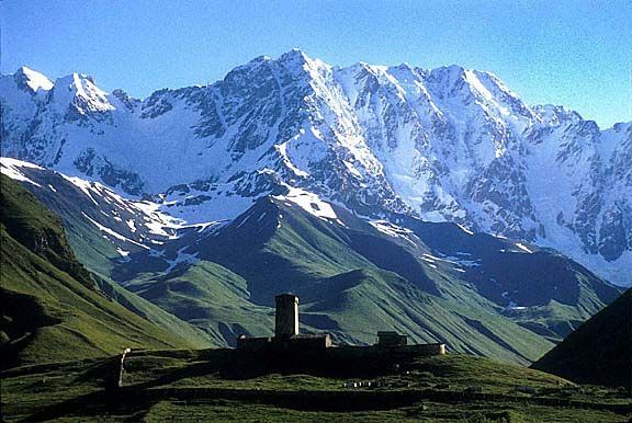 Have a nice three  day in Svaneti