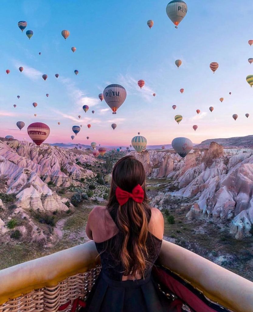 იჩქარეთ! ივსება ჯგუფი. კაპადოკიის ტური - ივლისი.მხოლოდ