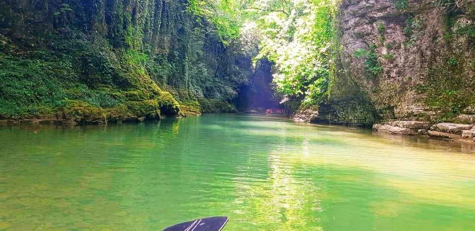 ტური სამეგრელოში - მარტვილისა და ოკაცეს კანიონზე