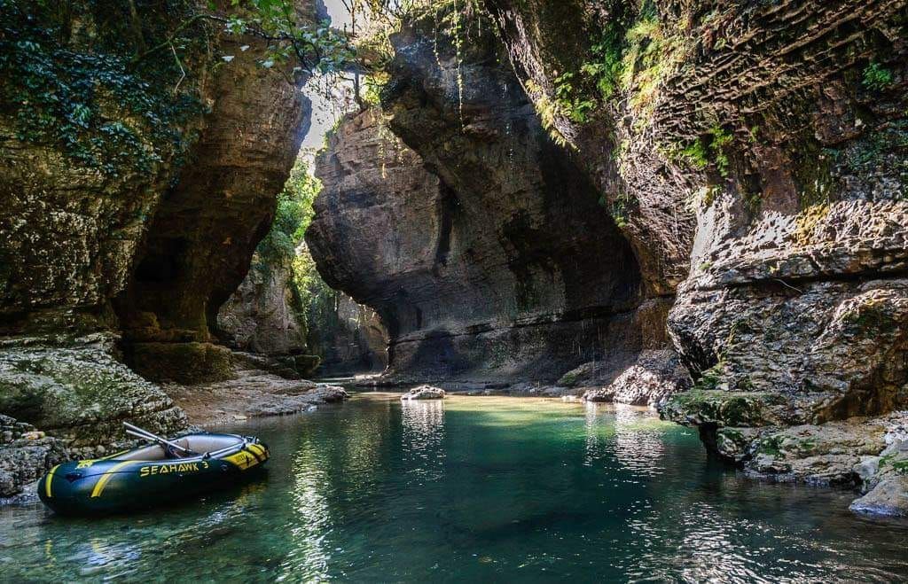 ტური სამეგრელოში - მარტვილისა და ოკაცეს კანიონზე