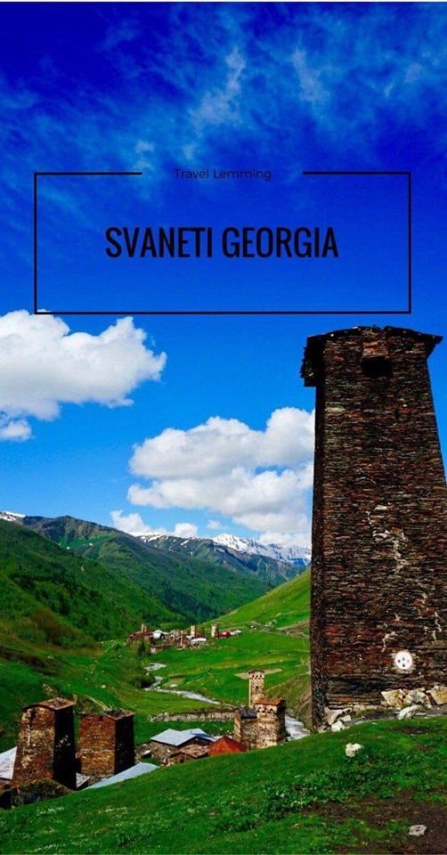 SOLO TRAVEL GROUP suggests four day sightseeing tour in Svaneti!!!