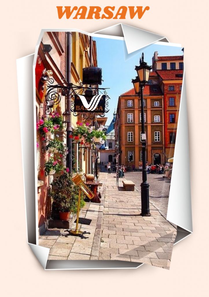 ვარშავას საგზური  ვეგა თრეველისგან!!!