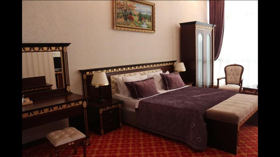 დასვენება ზღვისპირას ლ. დან - სასტუმრო აკვაპარკით ბაქოში