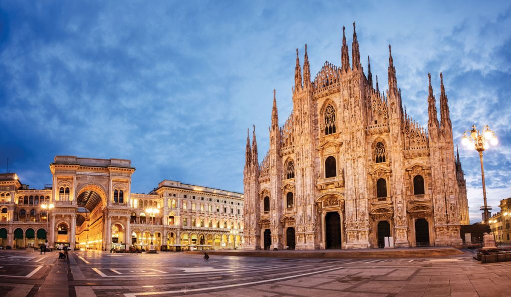 მილანის დღიანი ტური