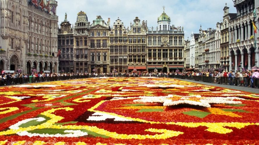 მოგზაურთა კლუბი გთავაზობთ დაუვიწყარ ტურს ბელგიის ორ ულამაზეს ქალაქში