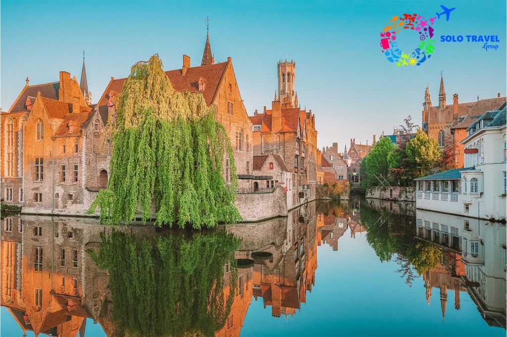აღმოაჩინეთ SOLO TRAVEL GROUP-თან ერთად ბელგიის ორი ულამაზესი ქალაქი, რომელიც ცნობილია როგორც ჩრდილოეთის ვენეცია!!!