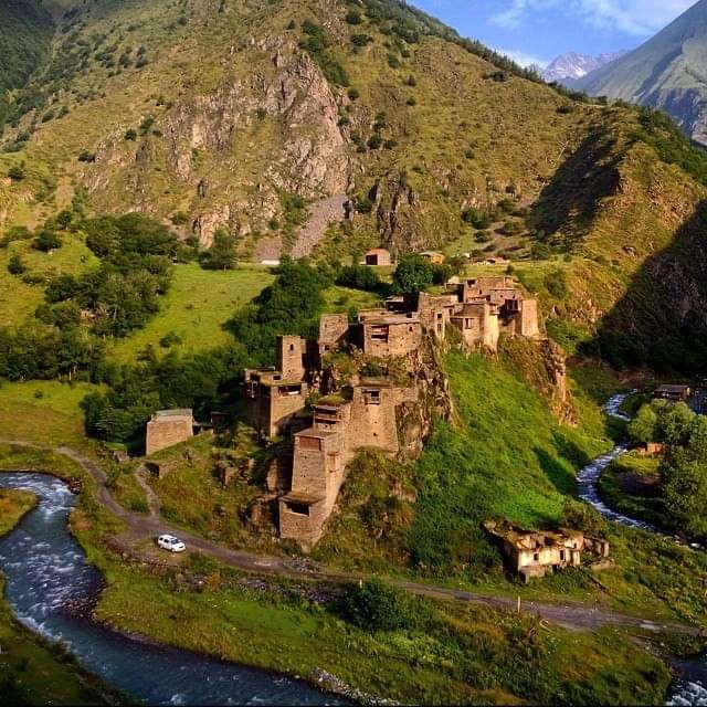 ხევსურეთი: ერთდღიანი ტური - შატილი მუცო -