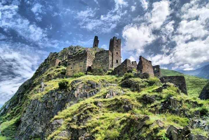 ხევსურეთი: ერთდღიანი ტური - შატილი მუცო -