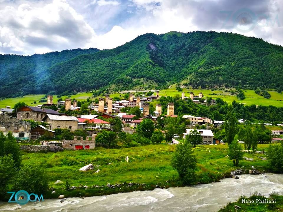 სვანეთი - -- ივლისი - ZooM