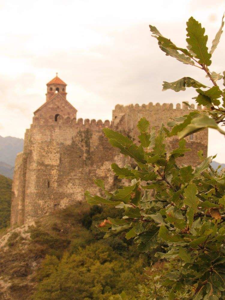 ძამას ხეობა(მზოვრეთის ციხე)