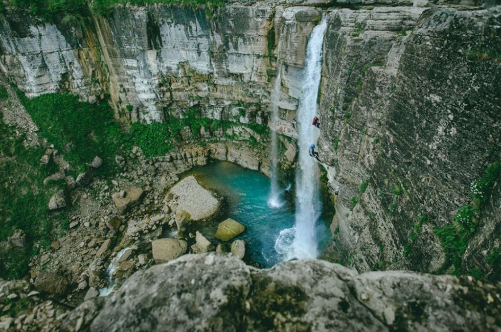 ტური სამეგრელოში... მარტვილის კანიონი, ოკაცეს კანიონი, კიჩხას ჩანჩქერი, დადიანების სასახლე ....