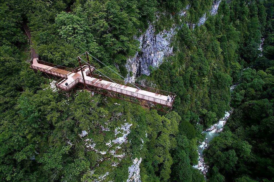 ტური სამეგრელოში... მარტვილის კანიონი, ოკაცეს კანიონი, კიჩხას ჩანჩქერი, დადიანების სასახლე ....