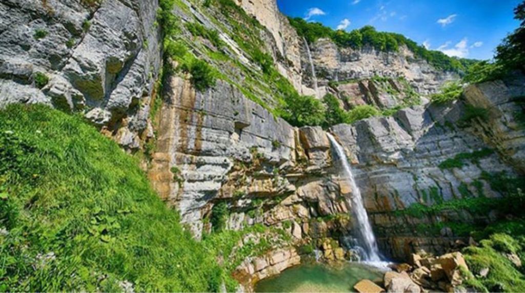 ტური სამეგრელოში... მარტვილის კანიონი, ოკაცეს კანიონი, კიჩხას ჩანჩქერი, დადიანების სასახლე ....