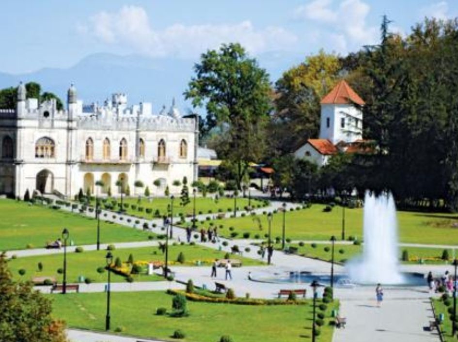 ტური სამეგრელოში... მარტვილის კანიონი, ოკაცეს კანიონი, კიჩხას ჩანჩქერი, დადიანების სასახლე ....