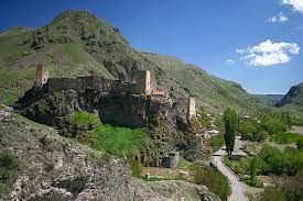 სამცხე-ჯავახეთი (ვარძია, მწვანე მონასტერი, ხერთვისის ციხე, რაბათის, ბორჯომი) - Самцхе-Джавахети (Вардзия, Зеленый монастырь, замок Xертвиси, Рабат, Боржоми)