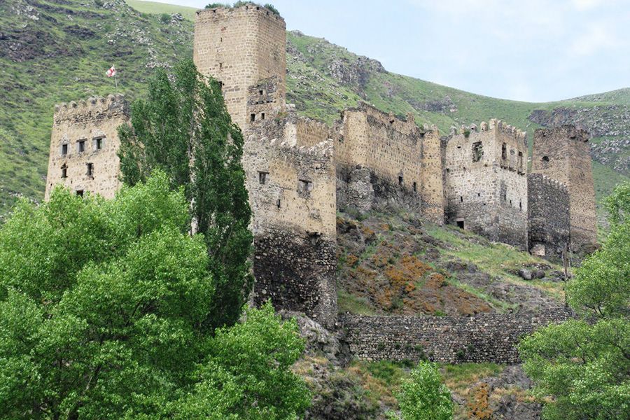 Samtskhe-Javakheti (Vardzia, Green Monastery, Khervisi Castle, Rabat, Borjomi)