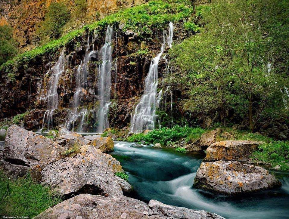 ტური დაშბაშის კანიონზე - ივლისი, შაბათი.