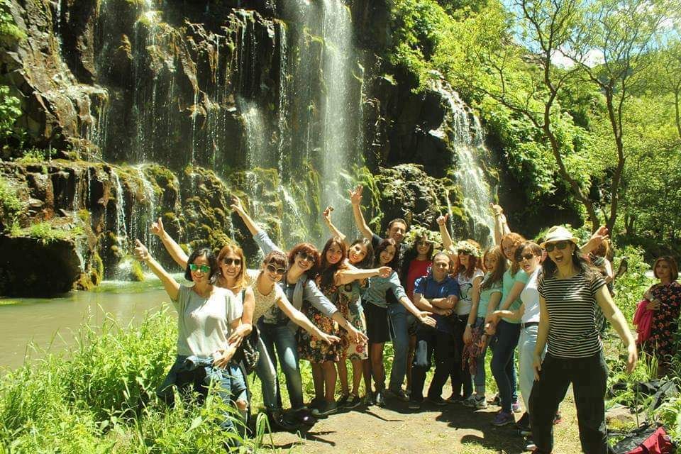 ტური დაშბაშის კანიონზე - ივლისი, შაბათი.