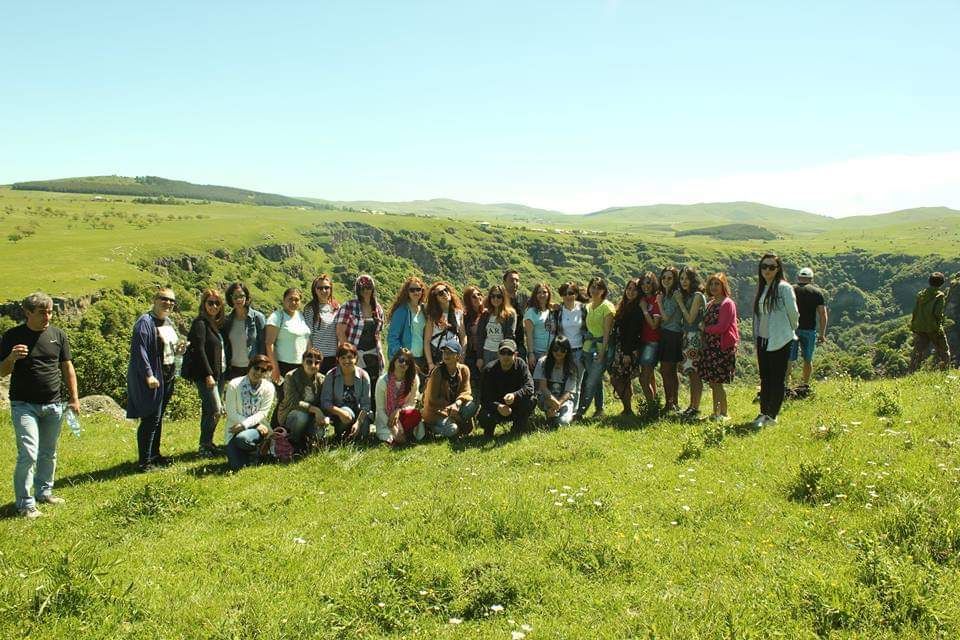 ტური დაშბაშის კანიონზე - ივლისი, შაბათი.