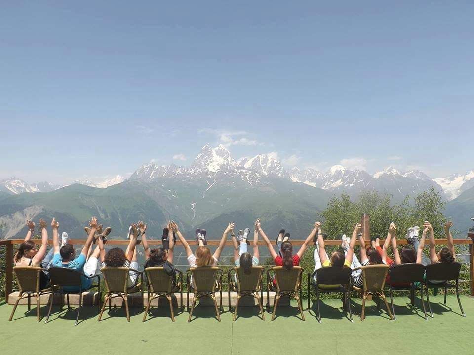 დღიანი  დაუვიწყარი ტური სვანეთში - ,, ივლისი