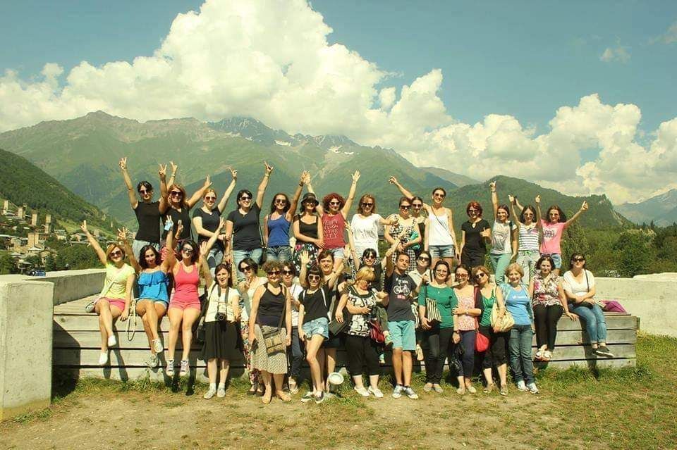 დღიანი  დაუვიწყარი ტური სვანეთში - ,, ივლისი