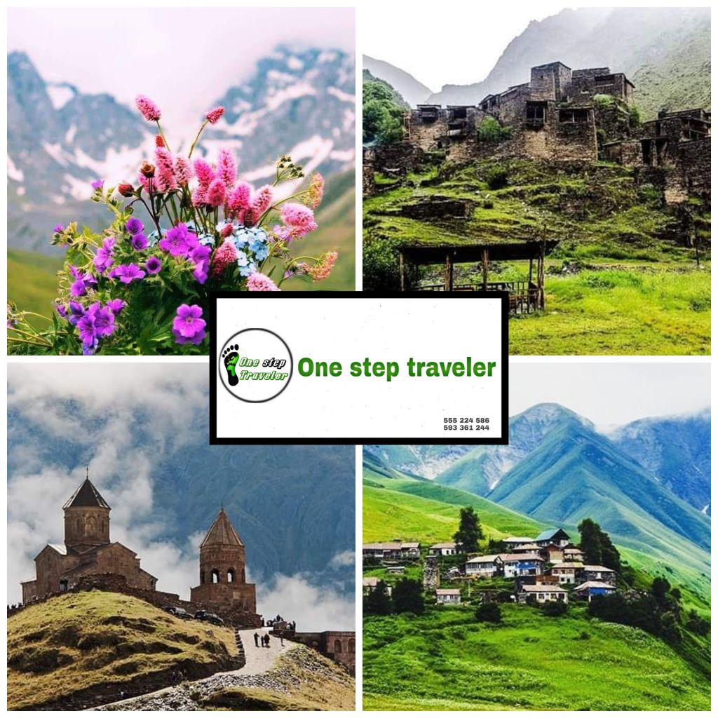 ჯუთა , შატილი და მუცო , გერგეთი , ხადა .