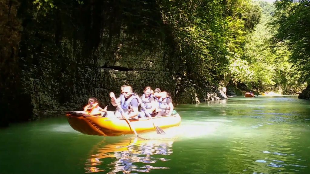 ტური სამეგრელოში - მარტვილისა და ოკაცეს კანიონზე