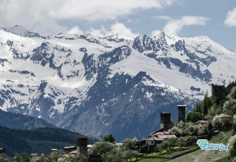 26-28 July Tour to Svaneti 