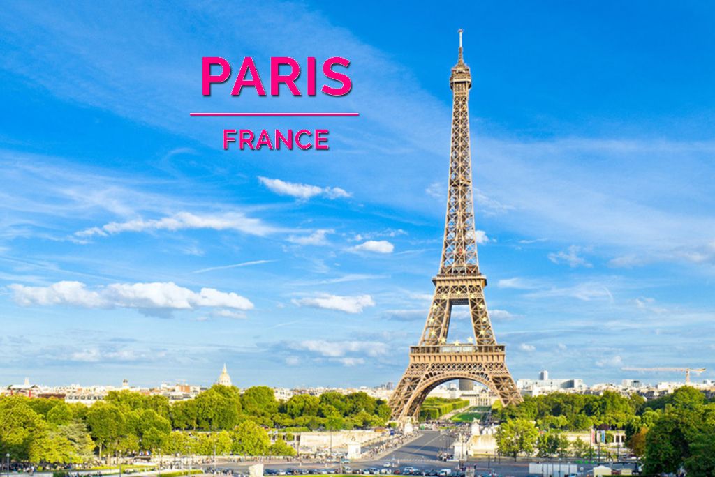 ◣ ჯგუფური ტური პარიზში!