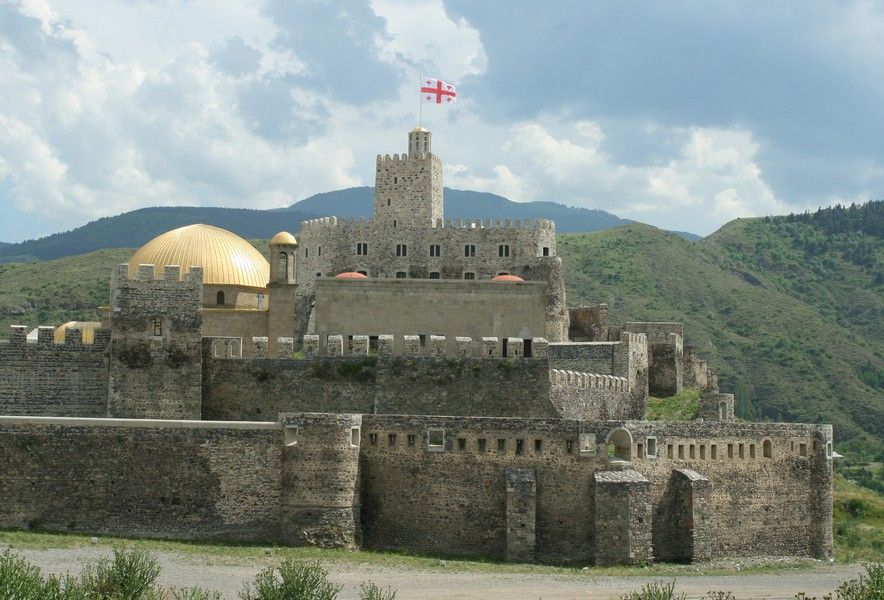 ბორჯომი, ვარძია , ხერთვისის ციხე, რაბათი, მწვანე მონასტერი, ბორჯომი . . .