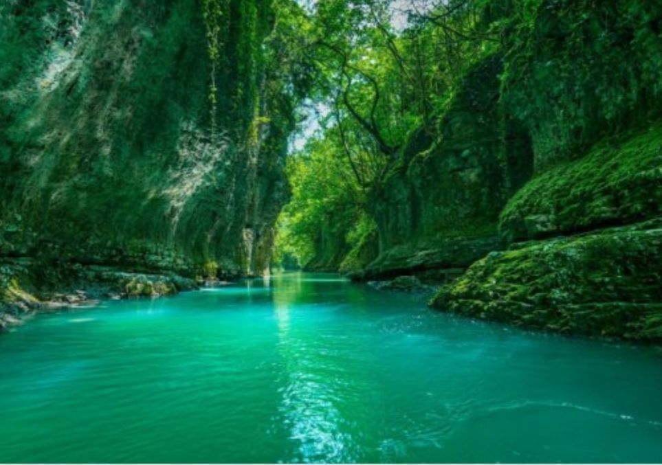 ერთდღიანი ტური სამეგრელოში .. მარტვილის კანიონი, ოკაცეს კანიონი, დადიანების სასახლე, კიჩხას ჩანჩქერი...