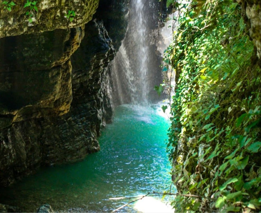 ერთდღიანი ტური სამეგრელოში .. მარტვილის კანიონი, ოკაცეს კანიონი, დადიანების სასახლე, კიჩხას ჩანჩქერი...