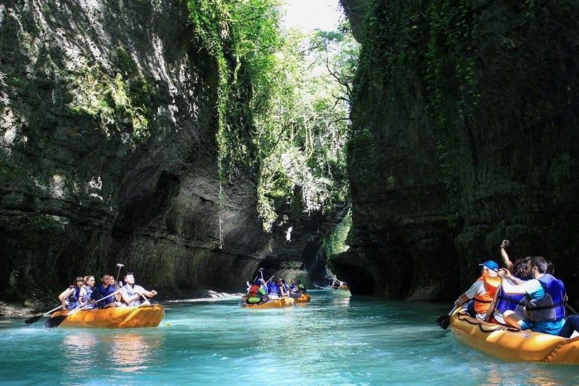 Каньон Мартвили Оттака