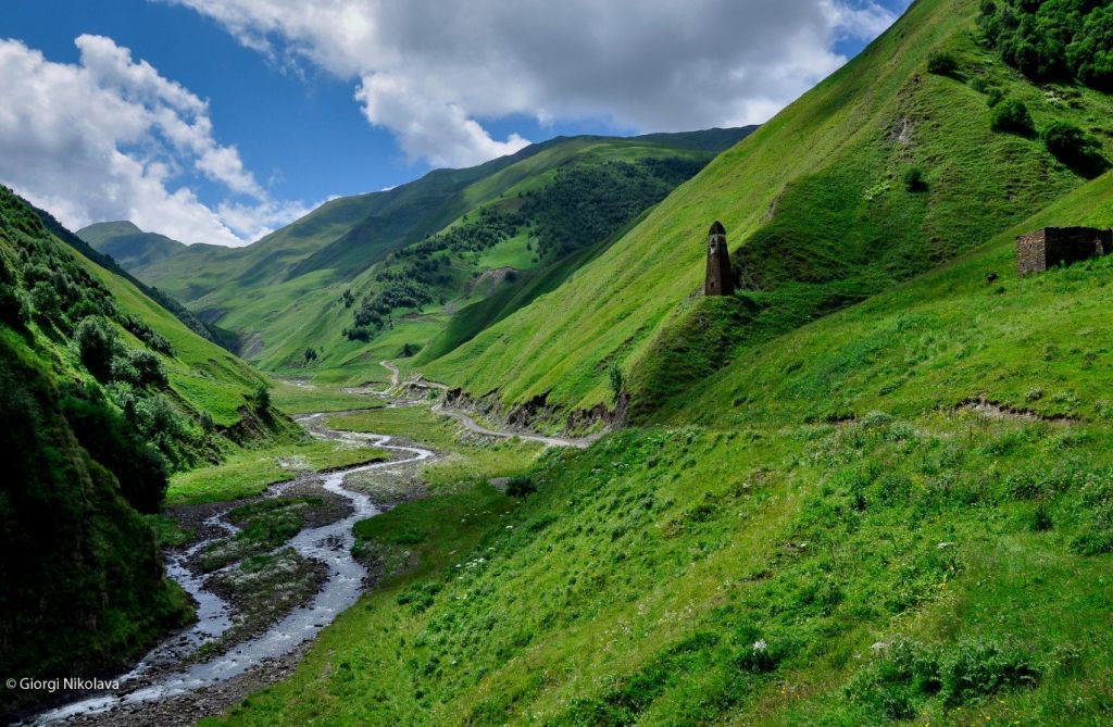 აგვისტო - ერთდღიანი ხევსურეთის ტური