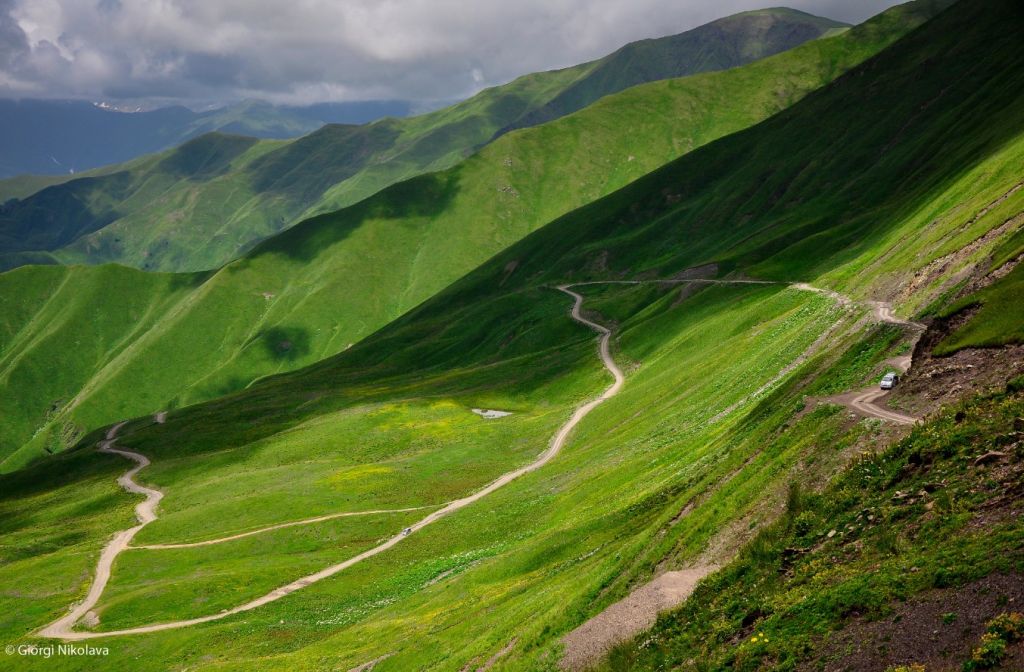 აგვისტო - ერთდღიანი ხევსურეთის ტური