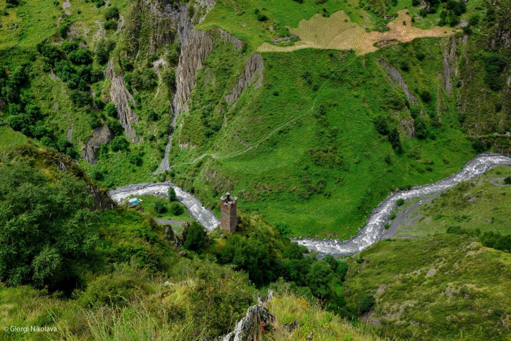აგვისტო - ერთდღიანი ხევსურეთის ტური