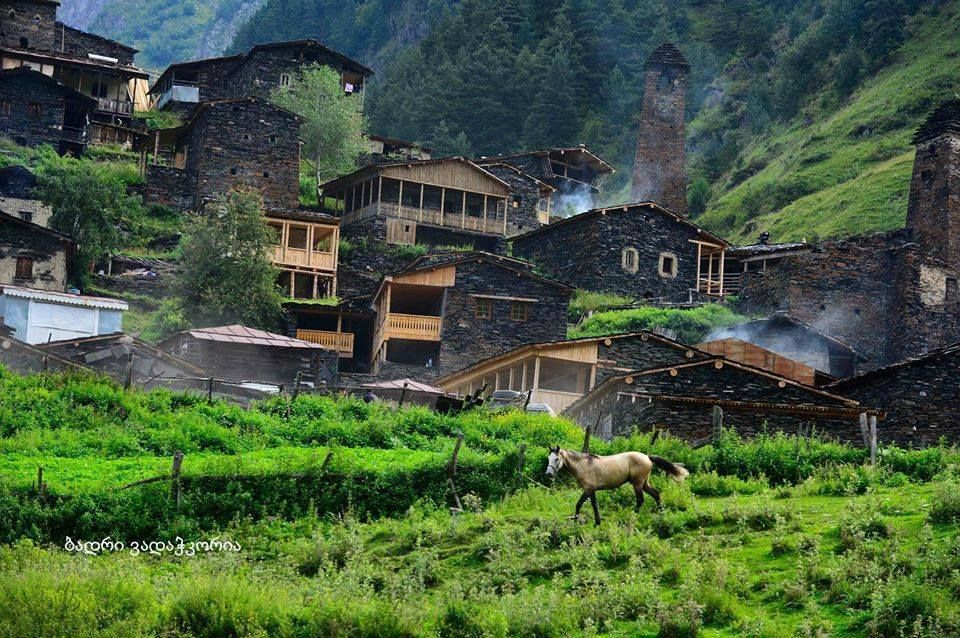-- აგვისტო - სამდღიანი თუშეთის ტური