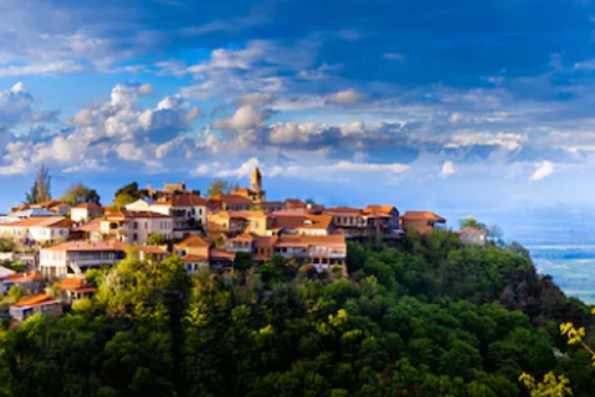 ღვინის ტური სიღნაღში ,- ბოდბის წმინდა ნინოს სახელობის დედათა მონასტერი, სამკურნალო წყარო . . .