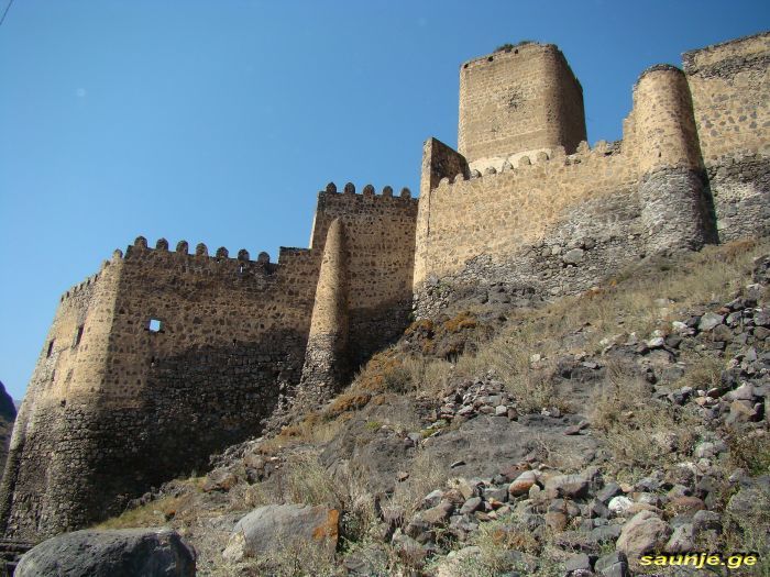 ერთდღიანი ტური : ვარძია, ვანის ქვაბები, ხერთვისის ციხე, რაბათი, მწვანე მონასტერი, ბორჯომი . . .