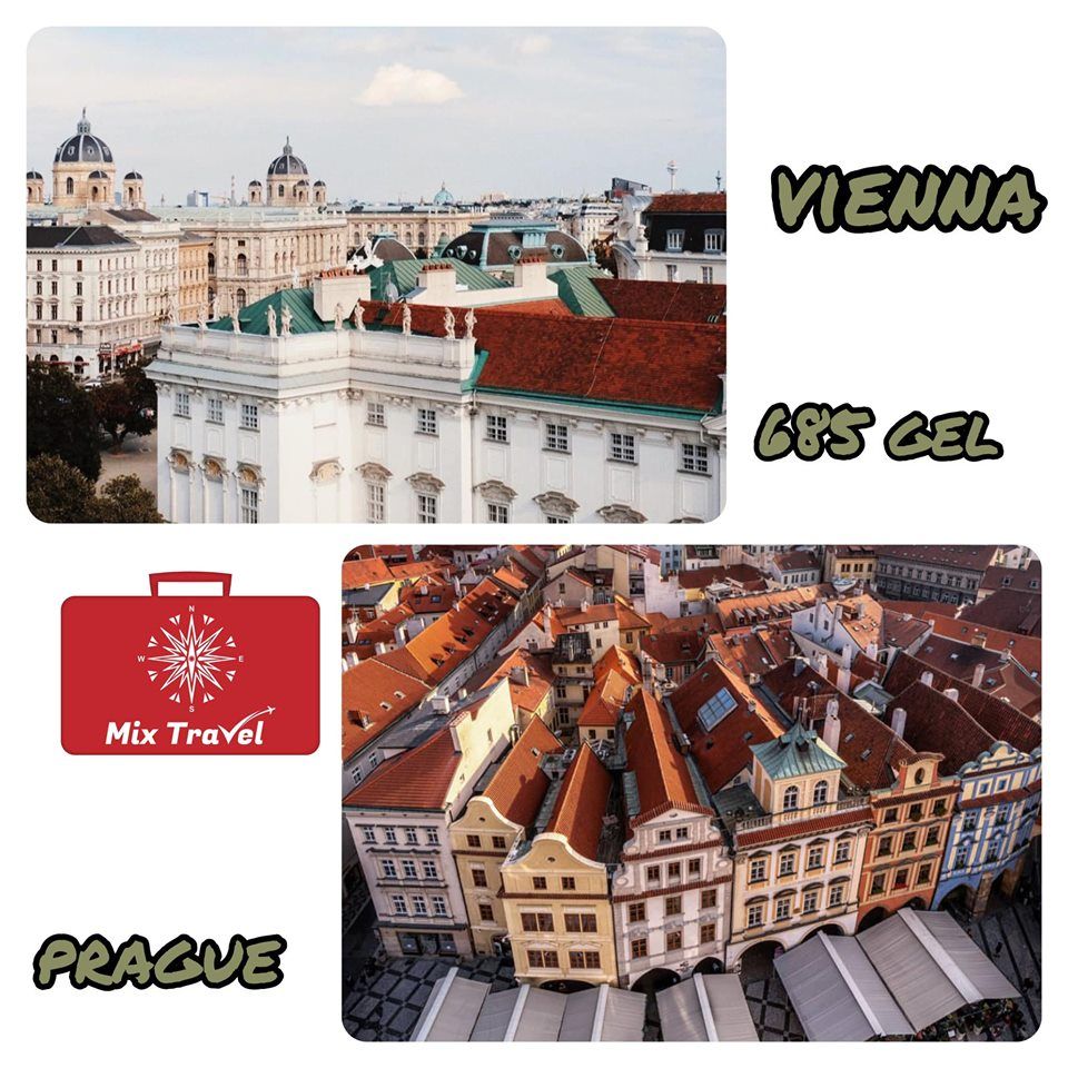 აქცია! ვენა-პრაღა !